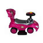 Autíčko Mega Car 3v1 - ružové